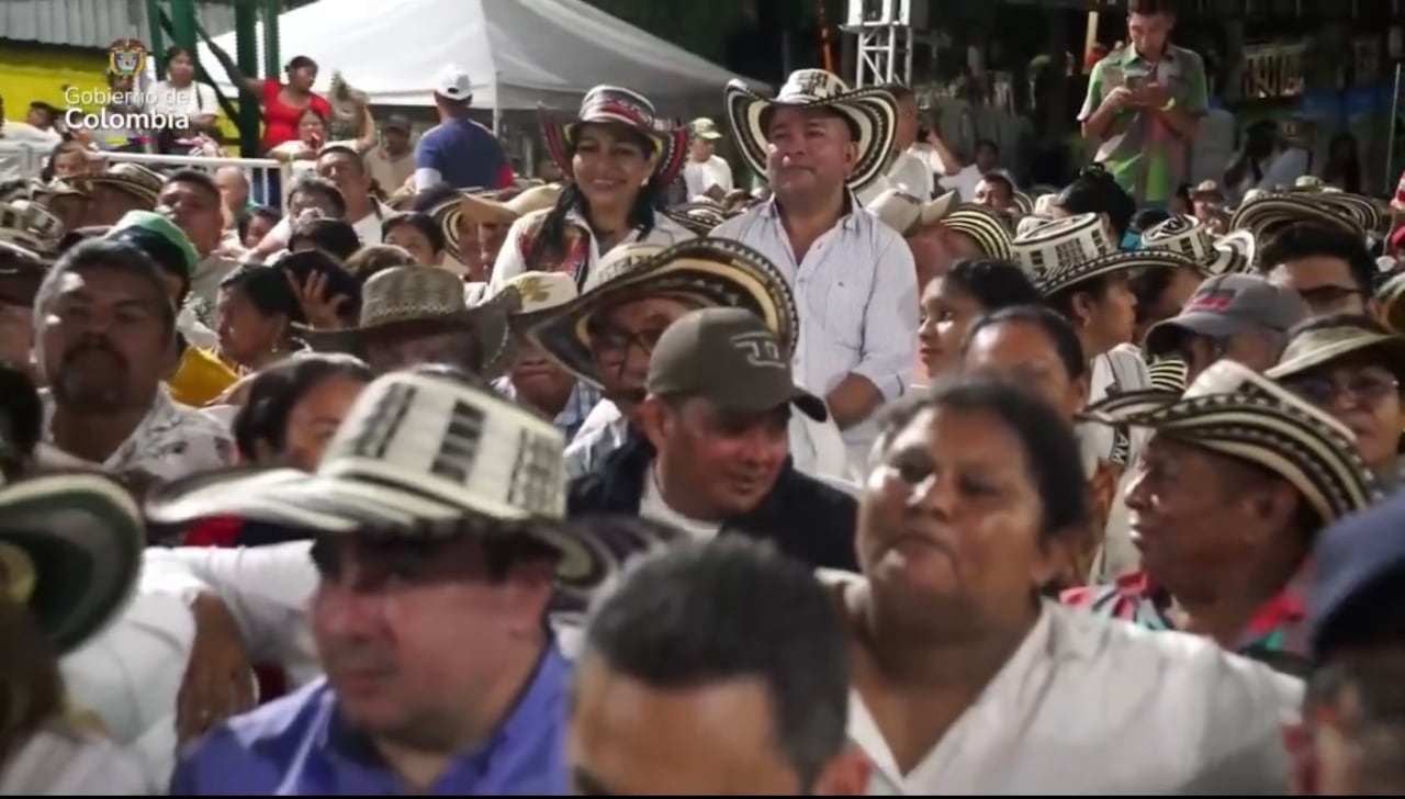 Evento del Gobierno nacional en Córdoba del 13 de noviembre de 2025