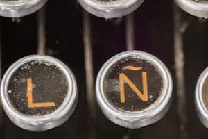 La eñe no existió hasta la Edad Media.