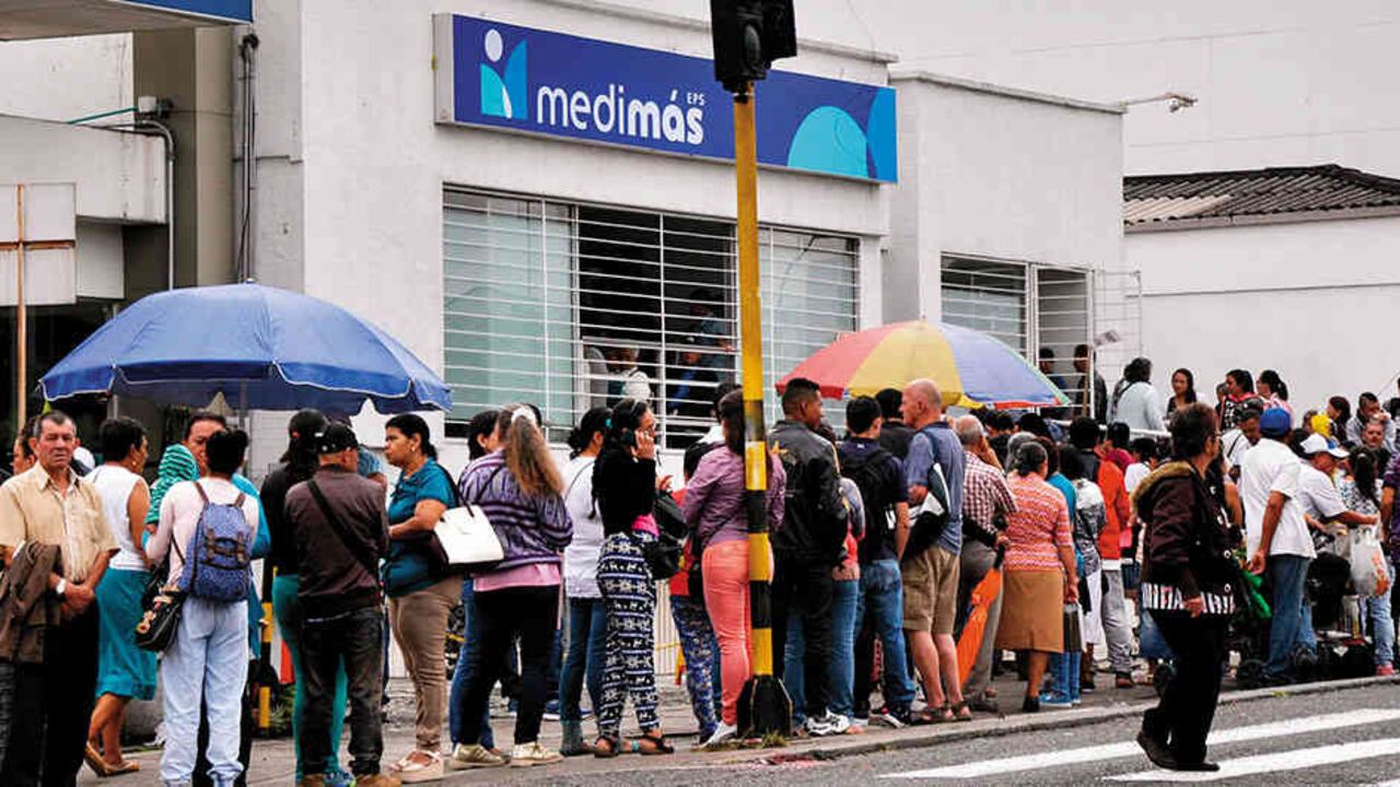 Una de las sedes de Medimás