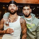 Maluma y Anuel anuncian colaboración. Foto: Instagram @maluma.