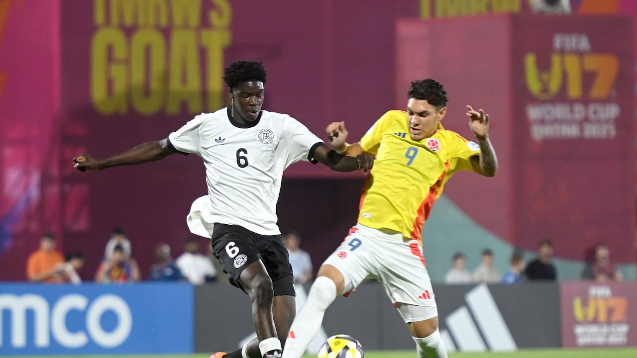 En 16avos de final, Colombia y Alemania se volverán a enfrentar en el Mundial Sub-17 del 2025