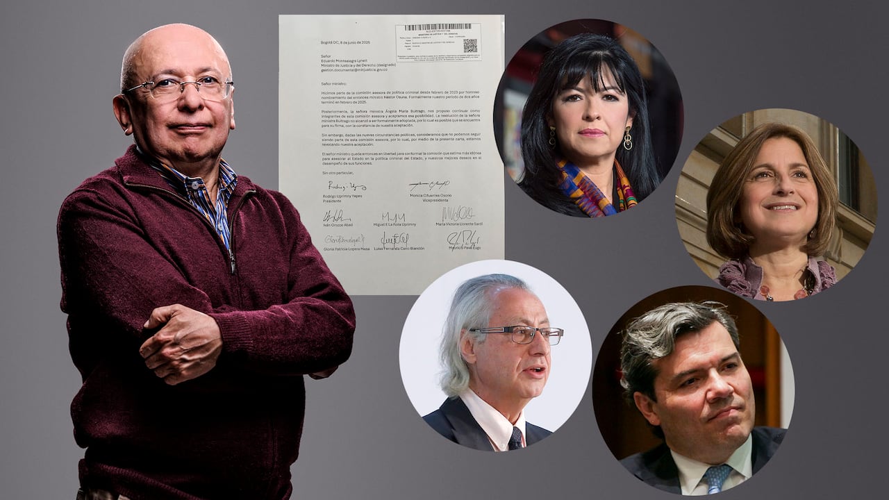 Miembros de la Comisión Asesora de Política Criminal prefirieron dar un paso al costado y no trabajar con el entrante ministro Montealegre.