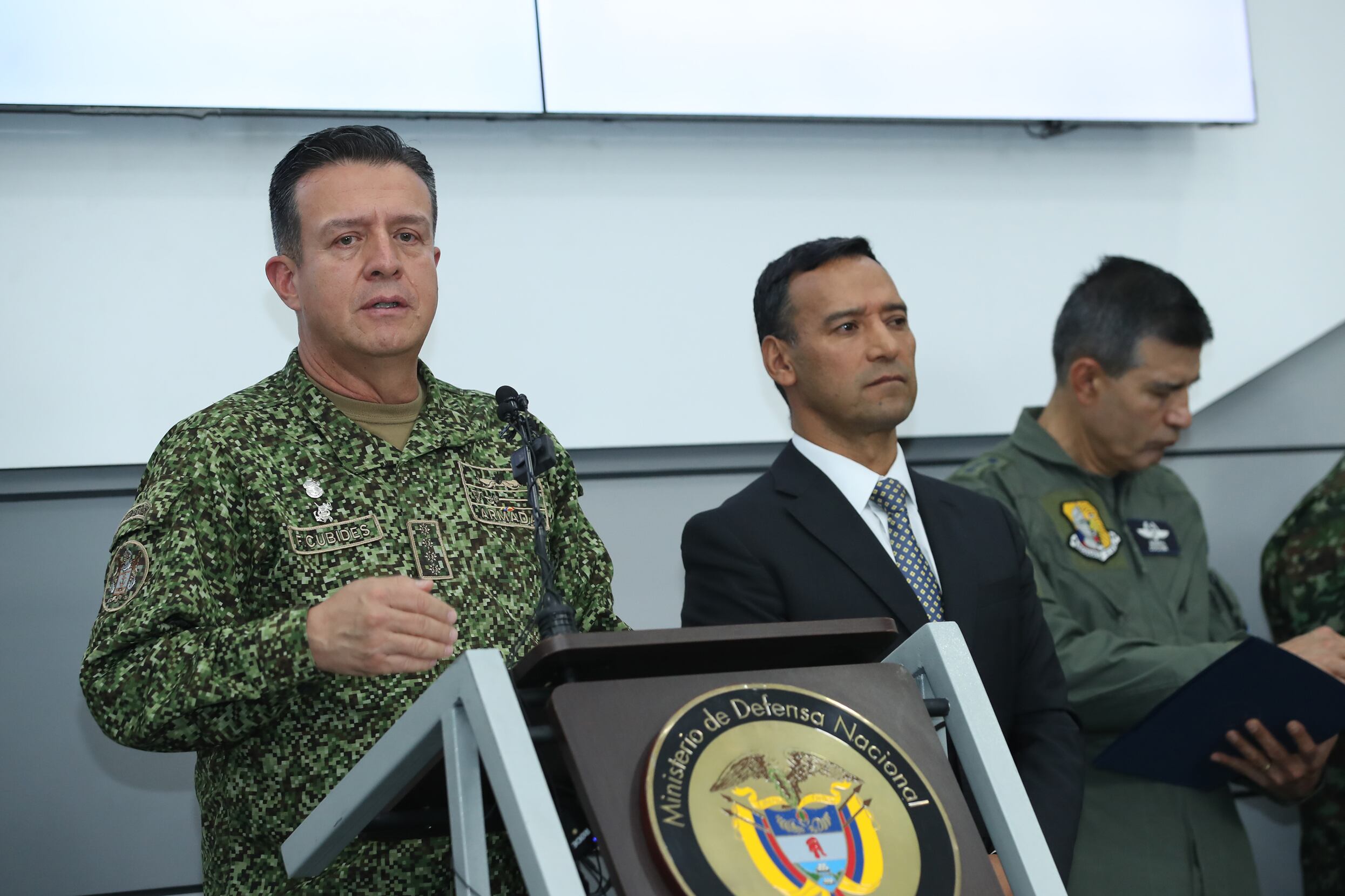 Ministro de Defensa Pedro Sánchez