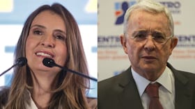 Paloma Valencia / Álvaro Uribe Vélez