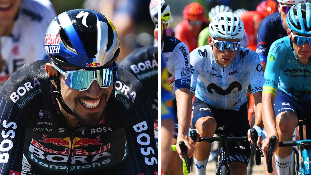 Daniel Martínez y Einer Rubio, protagonistas en la etapa 6 de la Vuelta a España 2024