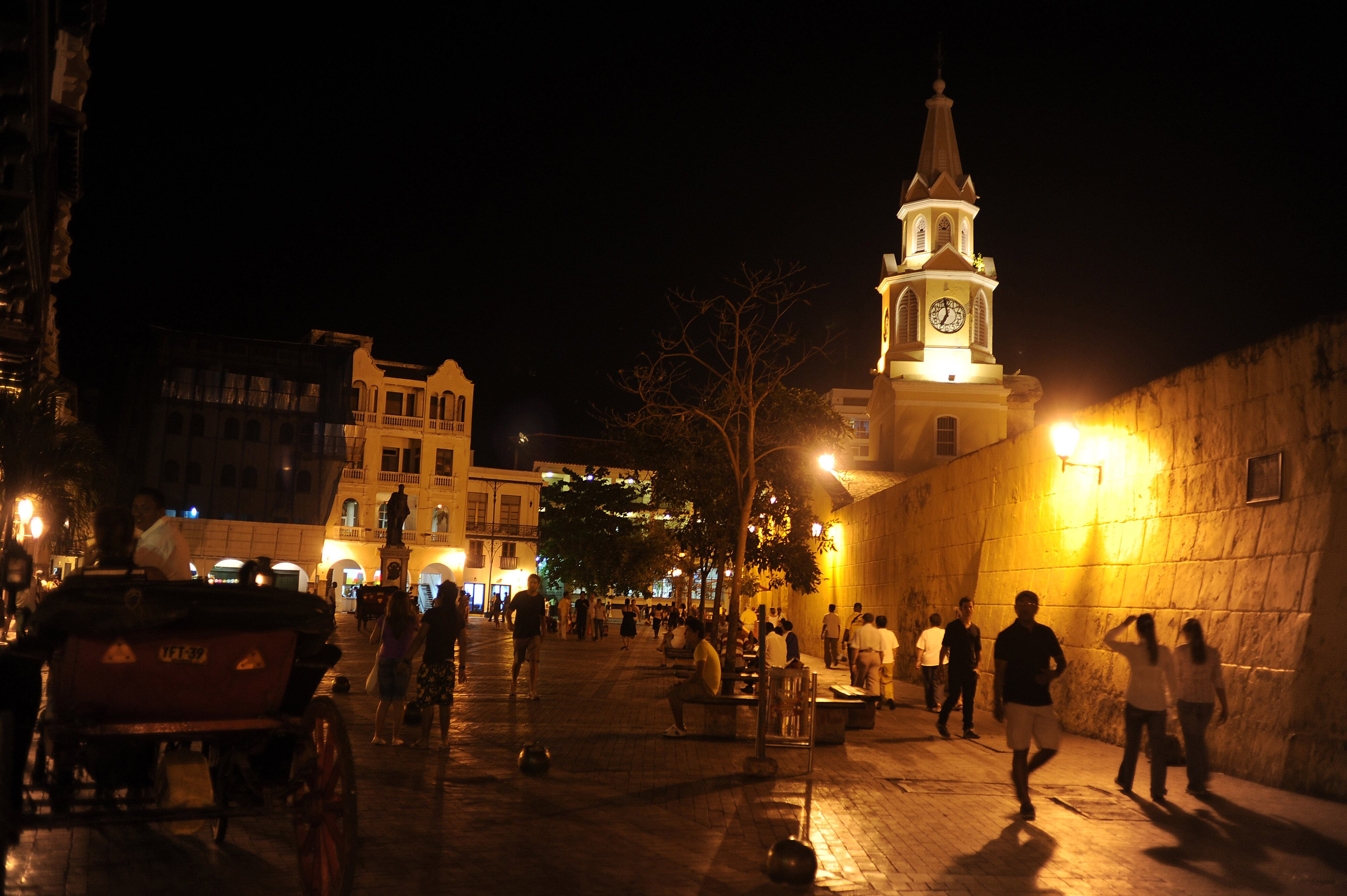 Cartagena hace parte de la lista de ciudades que visitará Palitz por su vibrante vida nocturna.