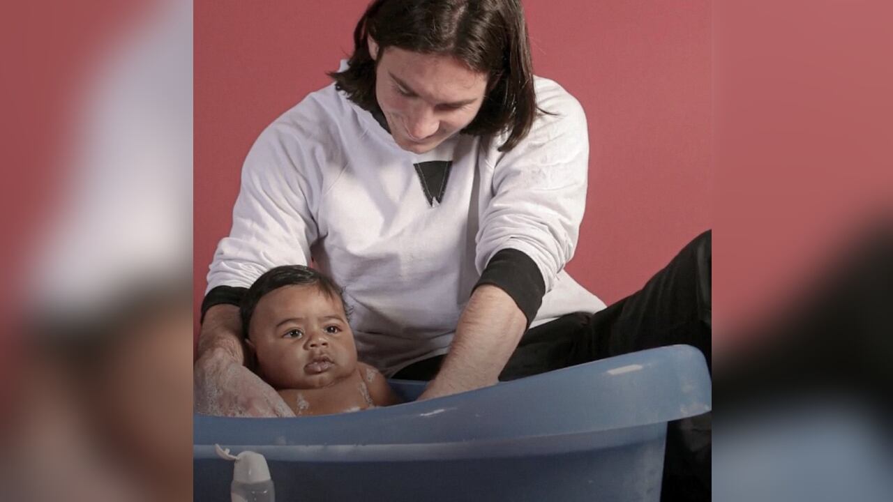 Messi tenía 20 años en ese momento.