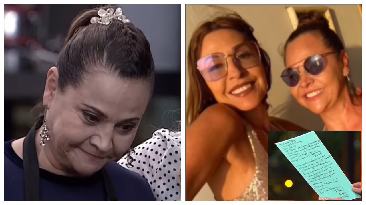 Emotiva carta de Amparo Grisales a Patty antes de su eliminación.