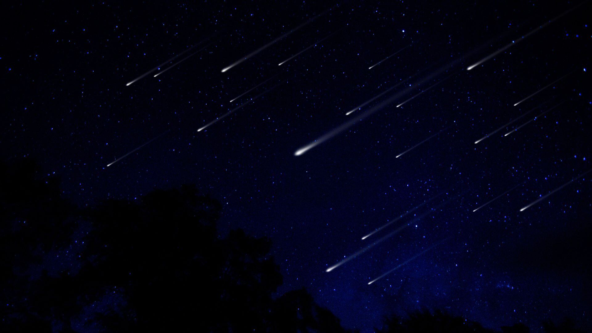 Las lluvia de meteoritos son los fenómenos astronómicos más importantes del mundo.