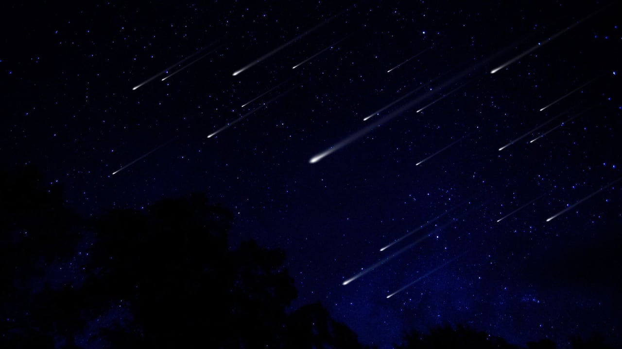 Las lluvia de estrellas son los fenómenos astronómicos más importantes del mundo.