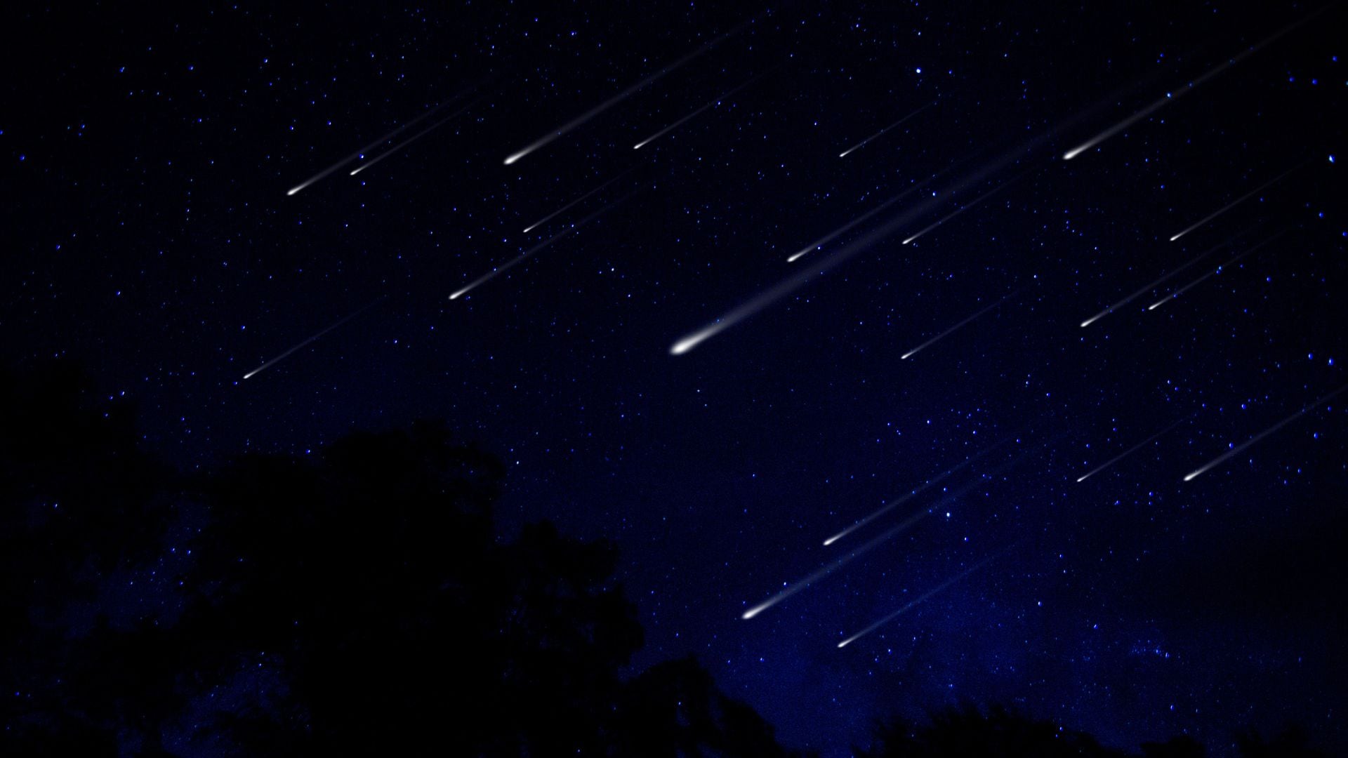 Las lluvia de estrellas son los fenómenos astronómicos más importantes del mundo.