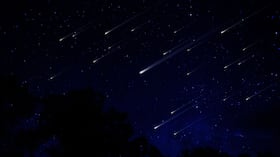 Las lluvia de estrellas son los fenómenos astronómicos más importantes del mundo.
