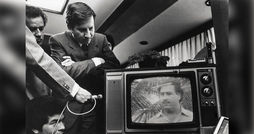 Lehder negó cualquier vínculo suyo con el asesinato del entonces ministro de Justicia, Rodrigo Lara Bonilla.