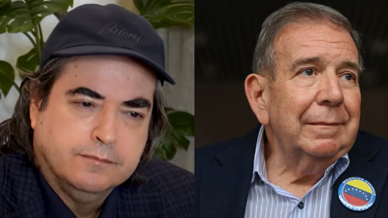 Jaime Bayly y Edmundo González