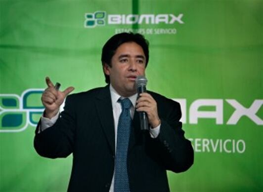 Presidente de Biomax Biocombustibles, Ramiro Sanchez