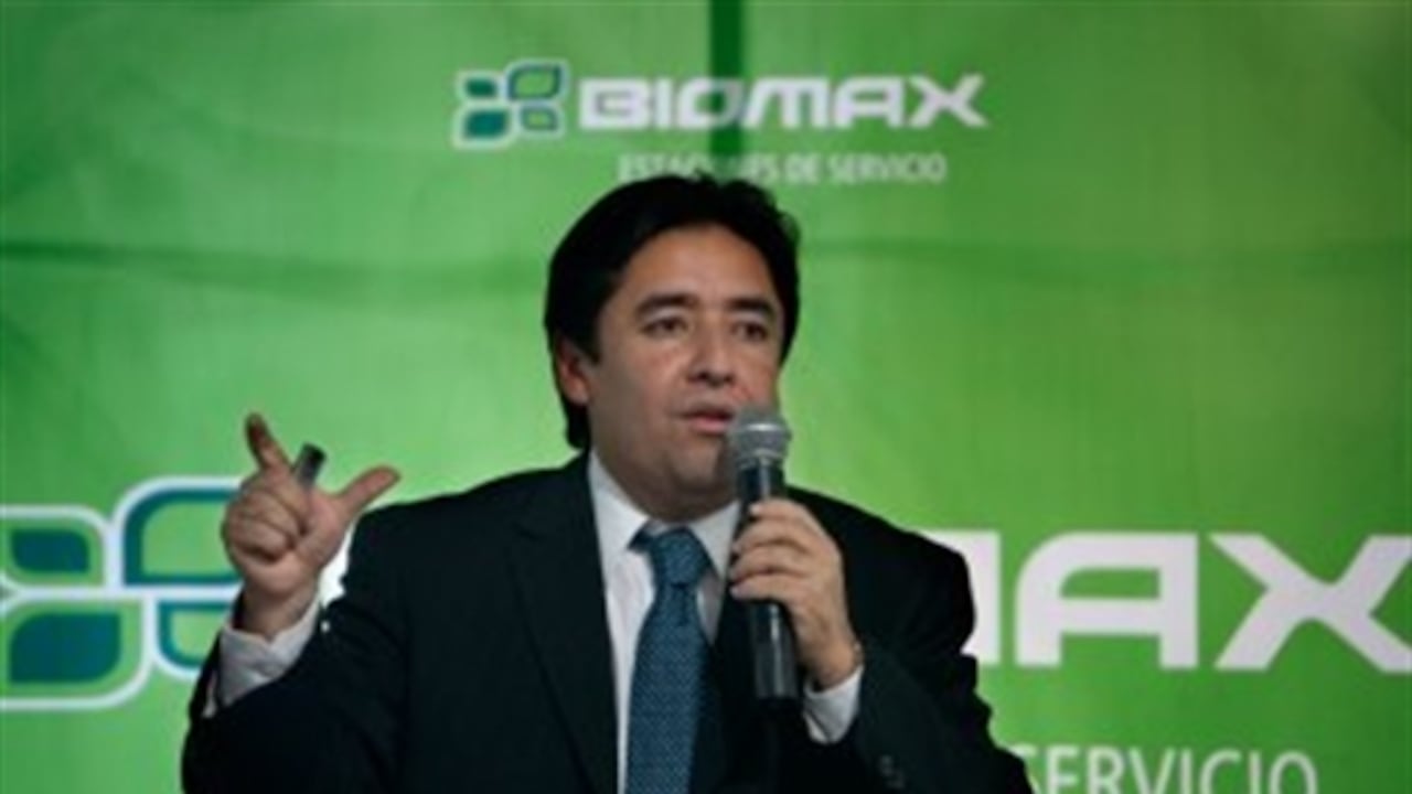 Presidente de Biomax Biocombustibles, Ramiro Sanchez