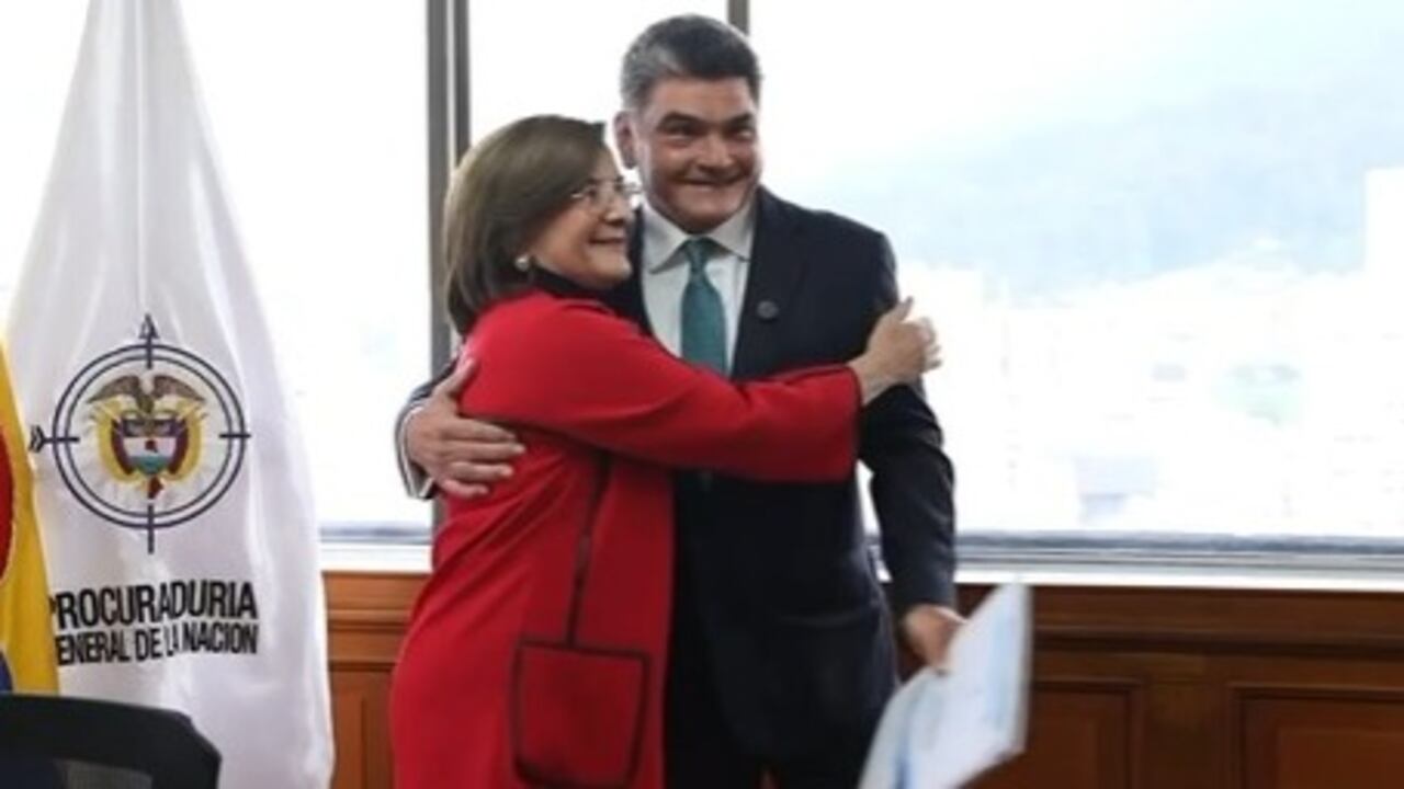 Transición de mando de Margarita Cabello a Gregorio Eljach.