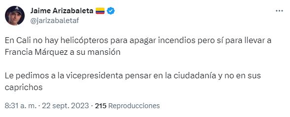 Trino de Jaime Arizabaleta