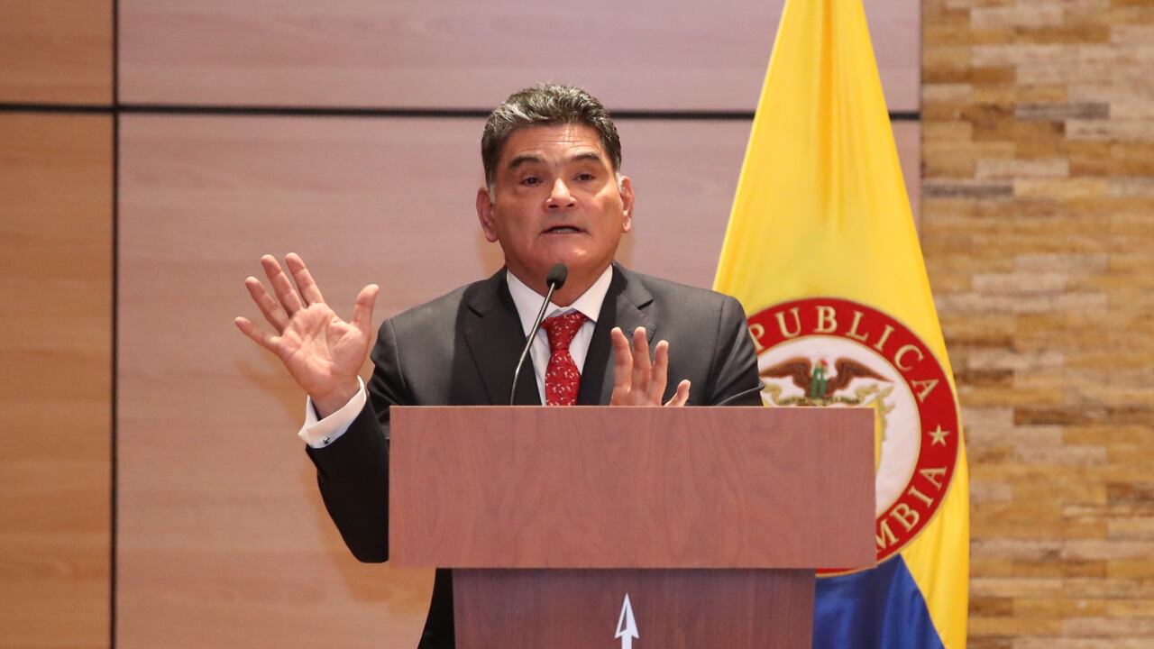 Gregorio Eljach Pacheco, procurador general.