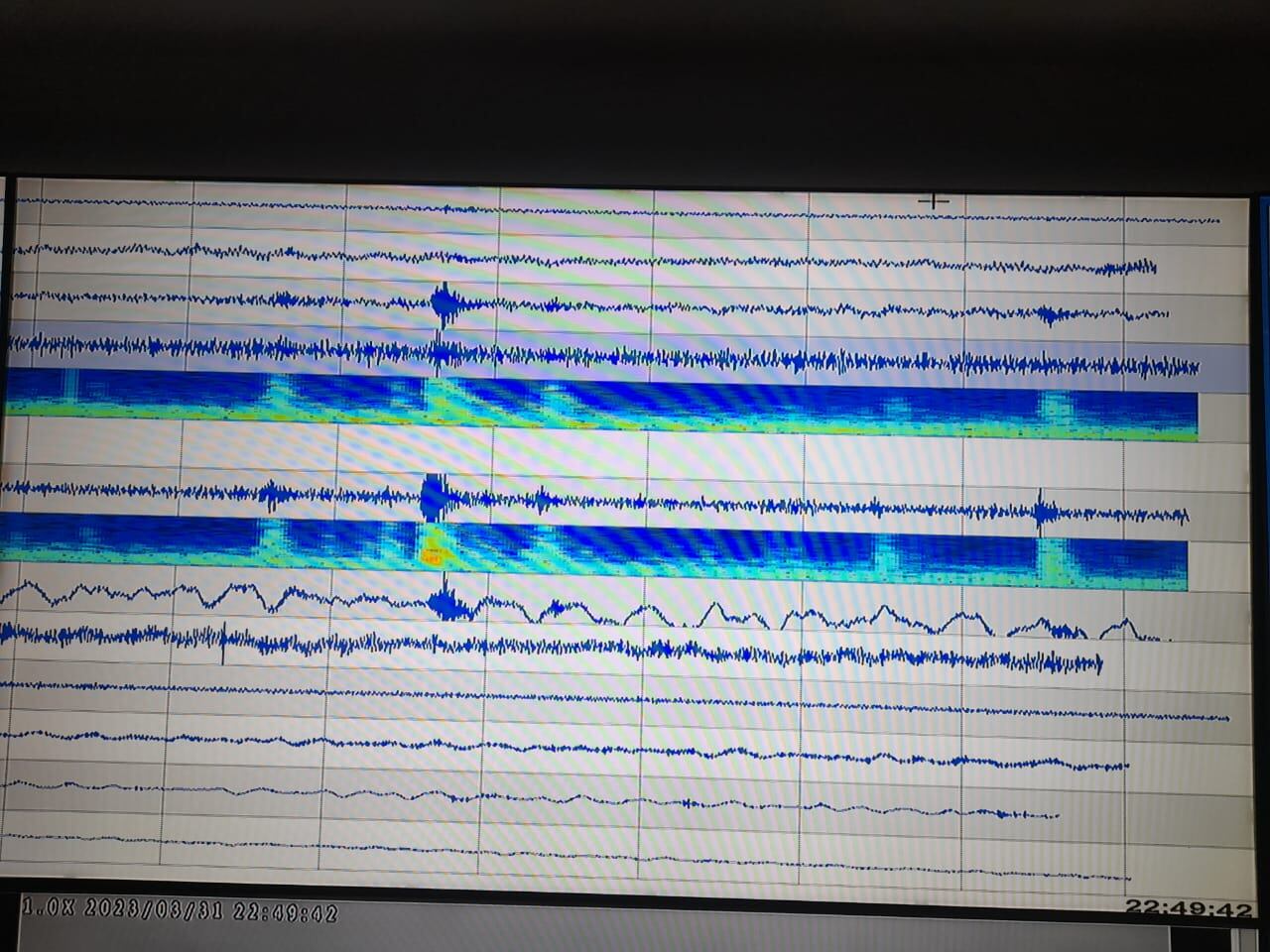 Expertos analizan cada dato que entreguen los equipos ubicados en el Parque Natural Nacional Los Nevados
