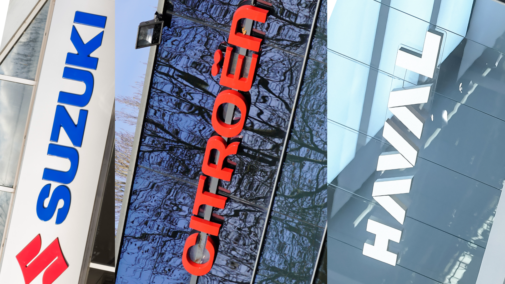 Suzuki, Citroën y Great Wall Motors presentaron algunas de sus novedades en el salón Internacional el Automóvil.