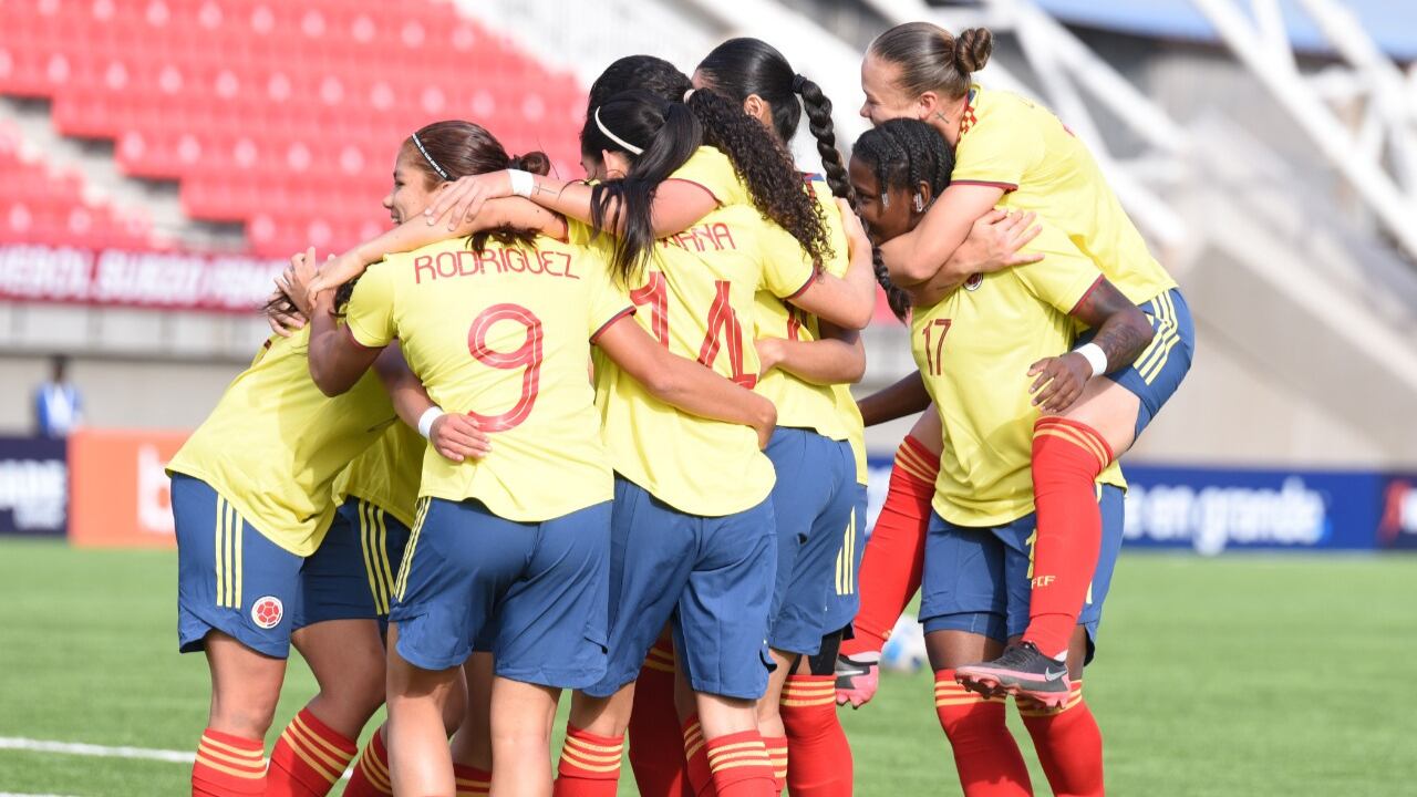 Selección Colombia Femenina Sub 20 alcanzó su primer triunfo en el torneo
