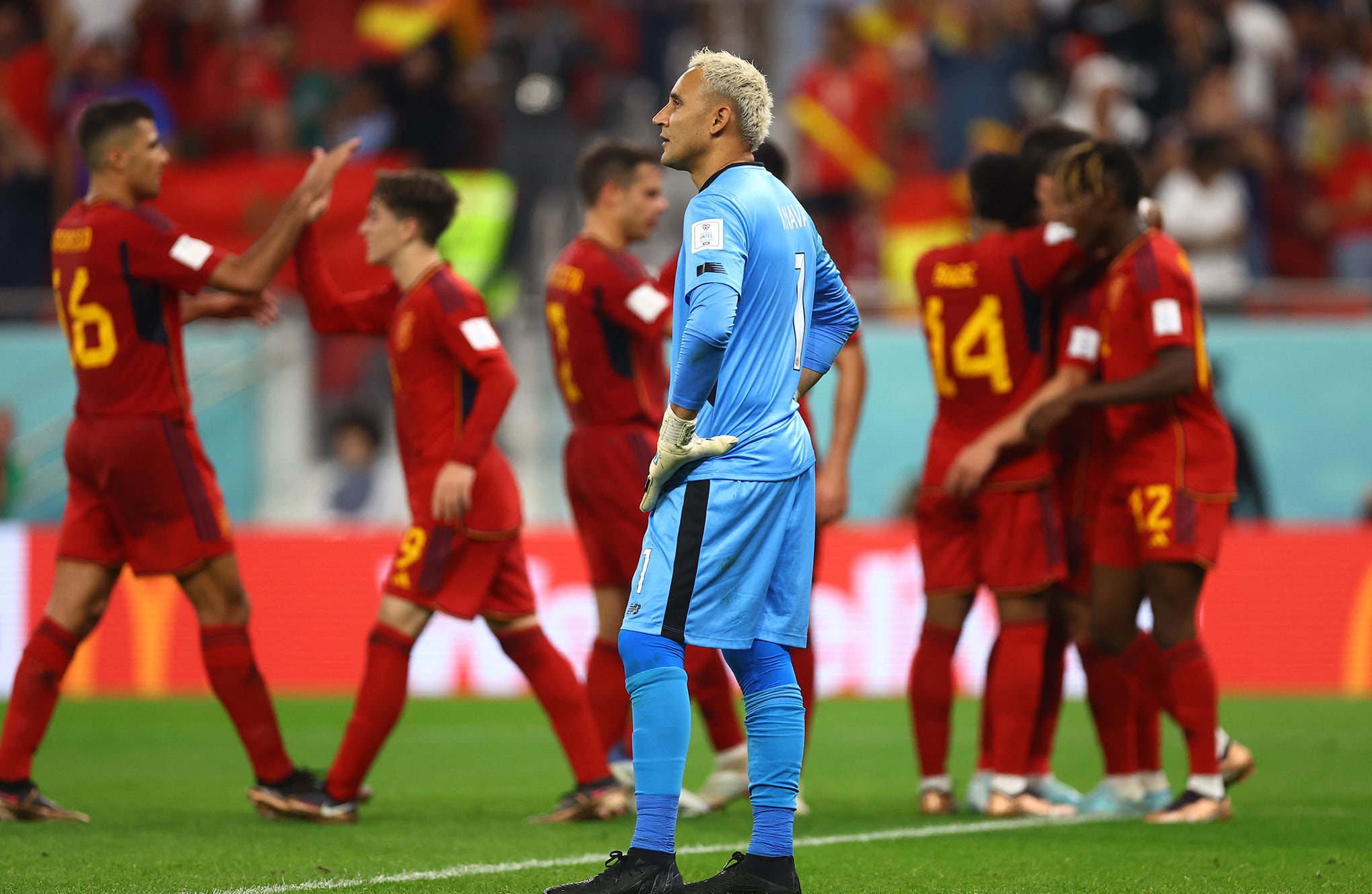 En imágenes : así se vivo este miércoles 23 en mundial de Qatar