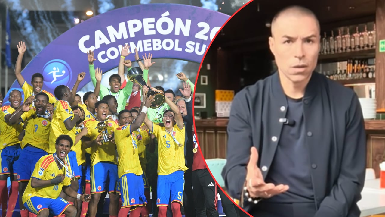 Selección Colombia Sub-17 e Iván Ramiro Córdoba. El histórico de la Tricolor dio las claves para cuidar a esa generación.