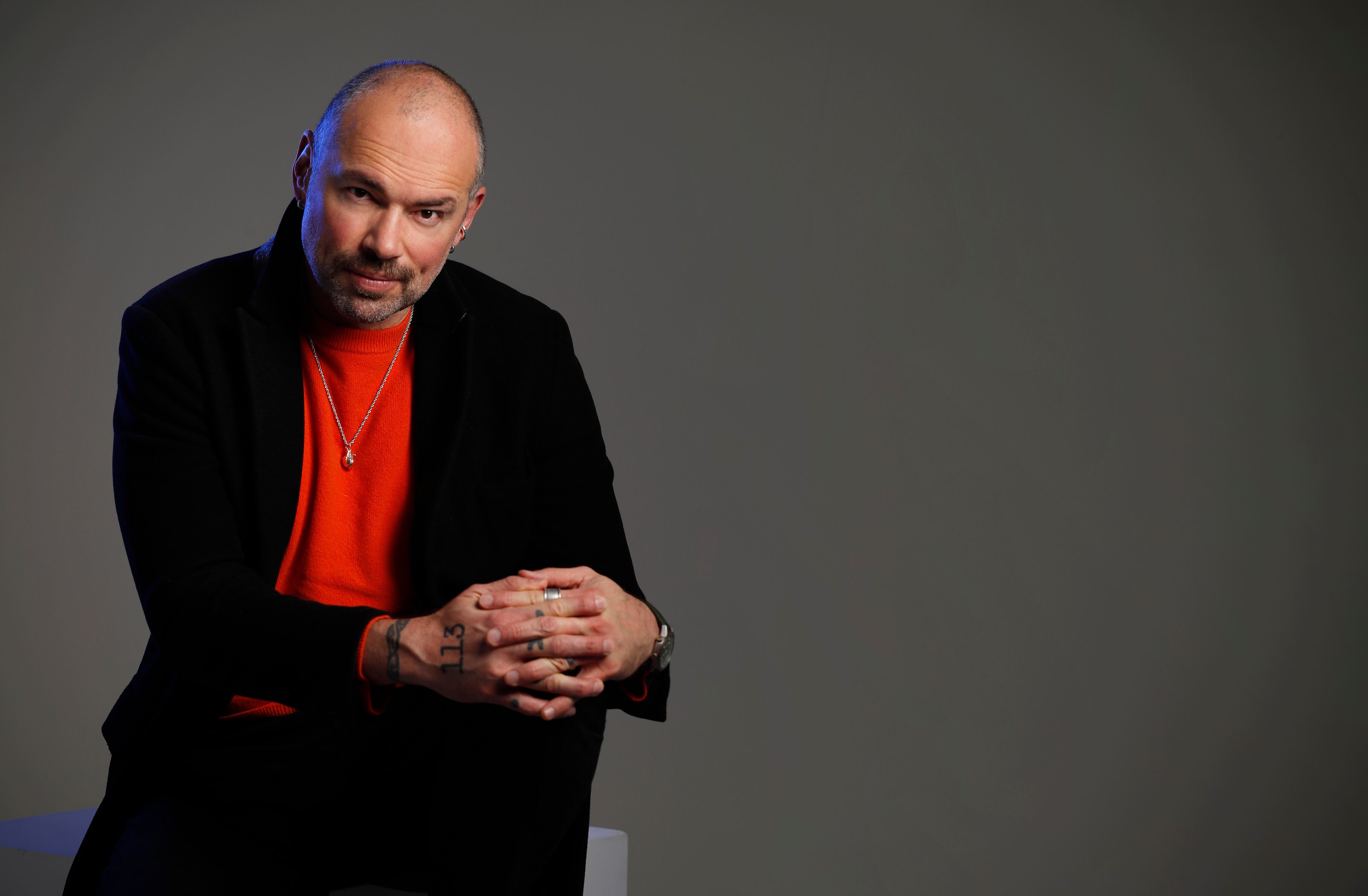 Santiago Cruz 
cantante colombiano
Bogota septiembre 5 del 2023
Foto : Guillermo Torres Reina / Semana