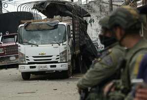 Ataque a estación de policía de Morales cauca por parte de disidencias de las FARC