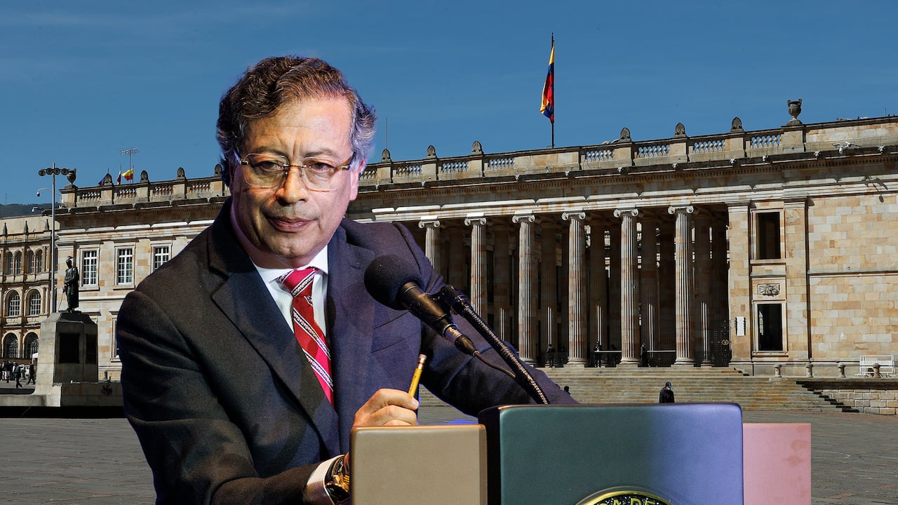 El presidente Gustavo Petro alertó por un presunto “sabotaje” en el Congreso a sus reformas.