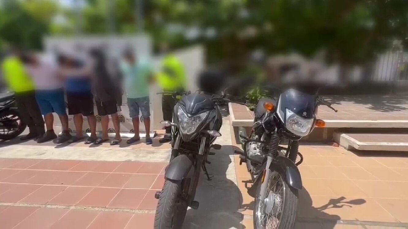 Capturados por robo en Cartagena