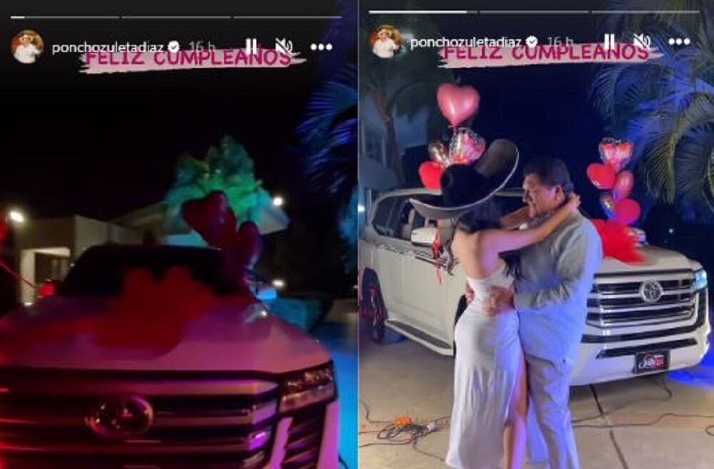 Poncho Zuleta le regaló lujosa camioneta a María Marriaga