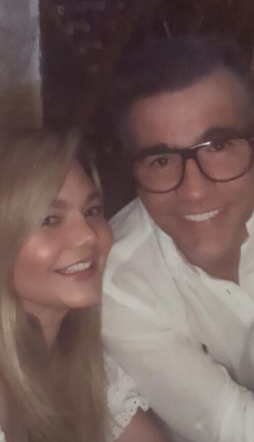 El presentador suele compartir contenidos con su pareja sentimental.