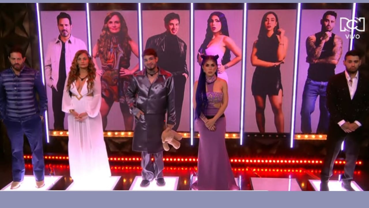 Noche de eliminación en 'La casa de los famosos'.