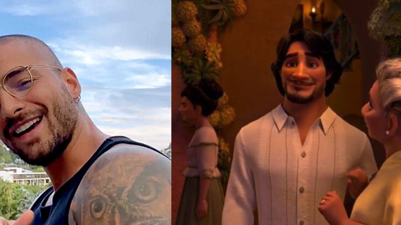 Maluma Disney