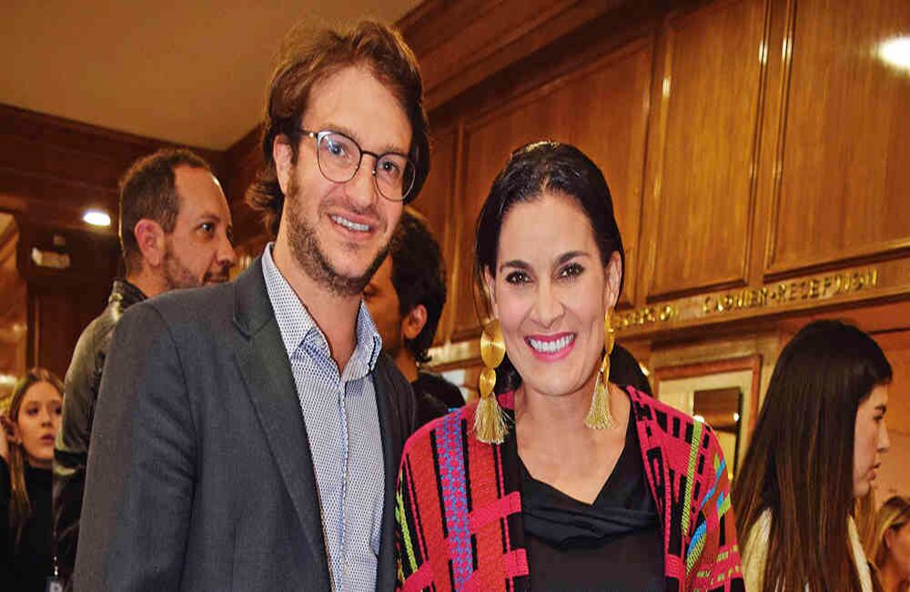 Nathan Picciotto y Vanessa de la Torre.