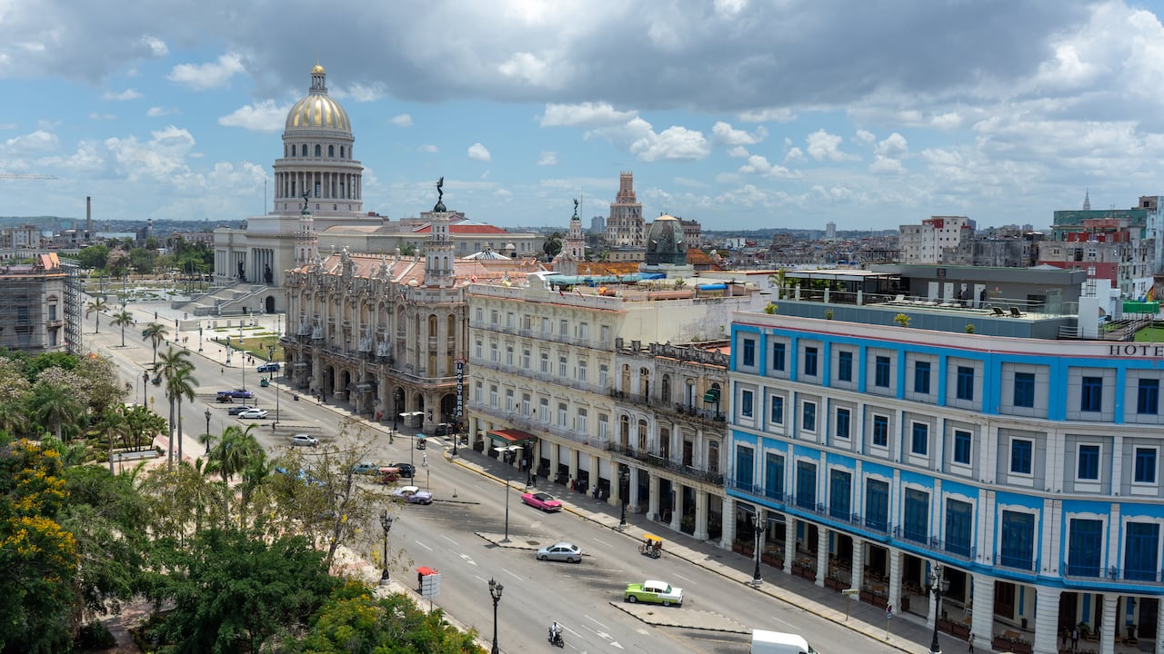 Postal de La Habana, Cuba.