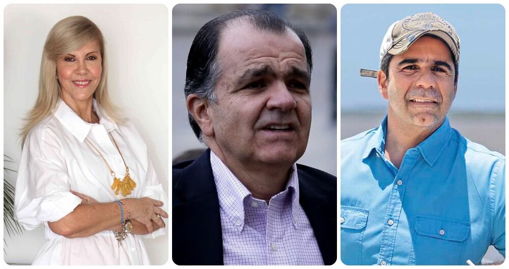 Dilian Francisca Toro, Óscar Iván Zuluaga y Alejandro Char