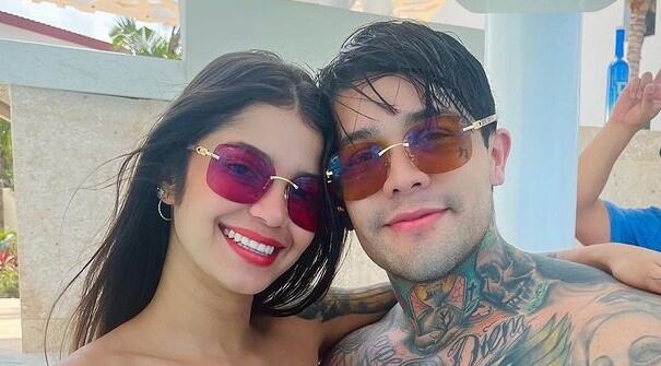 Jenn Muriel y Yeferson Cossio