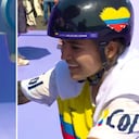 Queen Saray Villegas da sorpresa en el BMX Freestyle