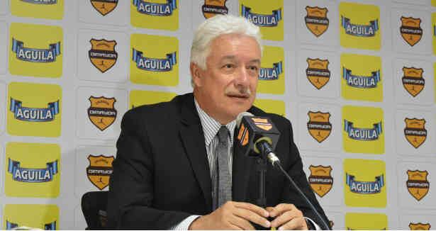 Jorge Perdomo fue presidente de Dimayor de 2015 a 2018