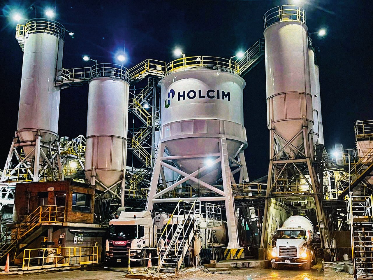 Planta de Concreto Holcim