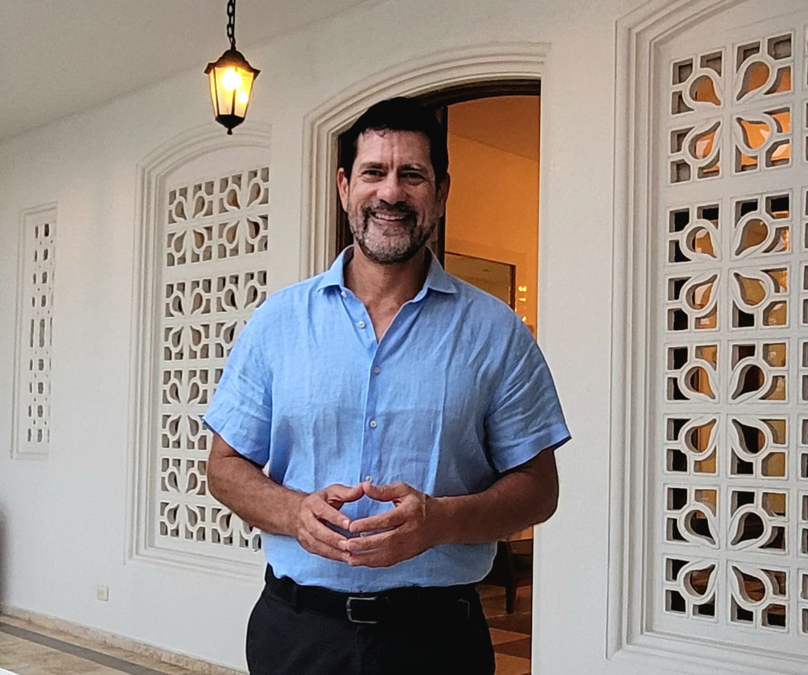 Santiago Mejía, gerente general de Surtigas.