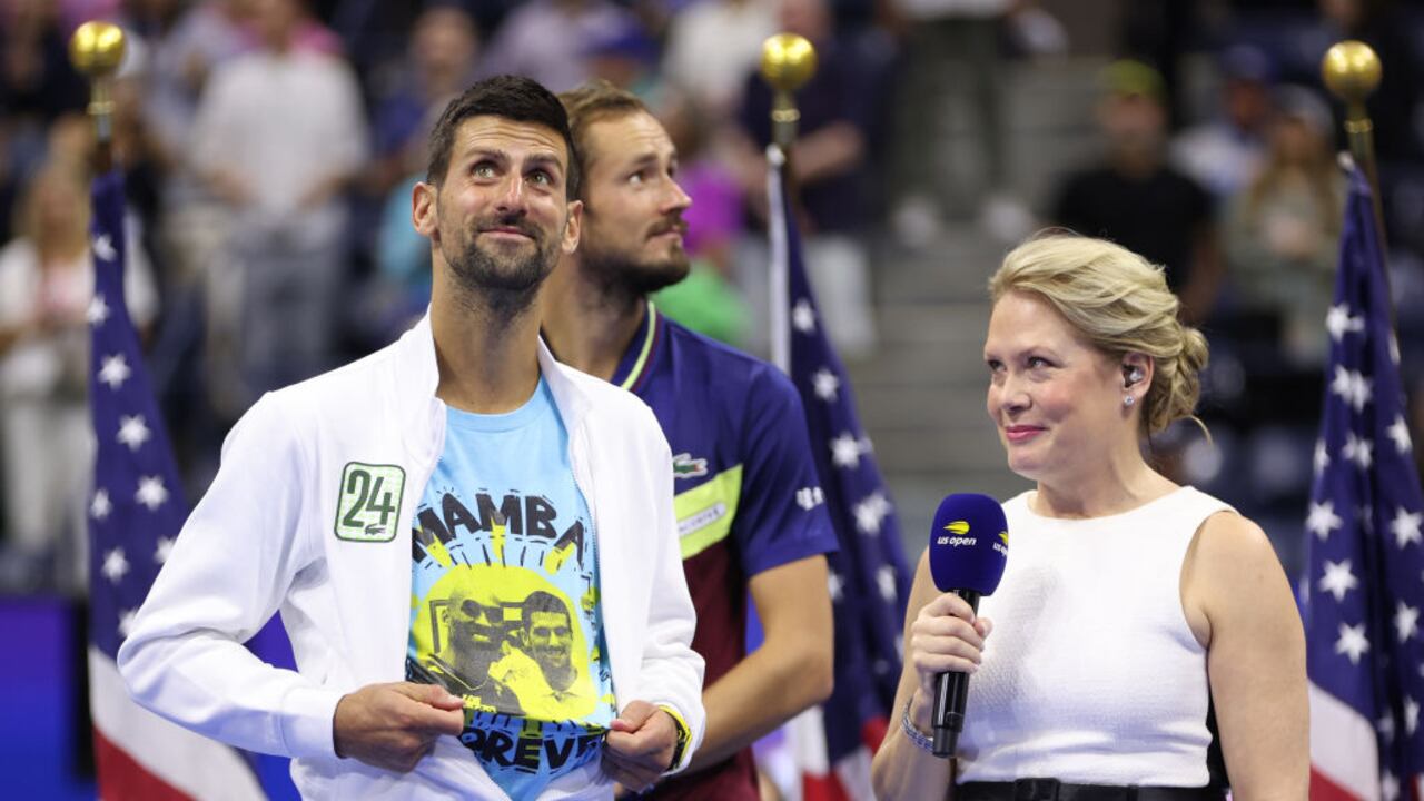 Novak Djokovic se coronó campeón del US Open 2023.