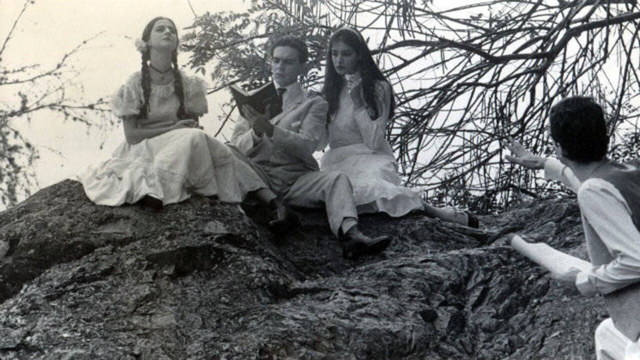 Fotograma de 'En busca de María'.