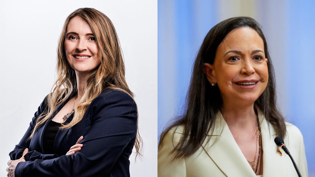 Paloma Valencia y María Corina Machado conversaron recientemente.