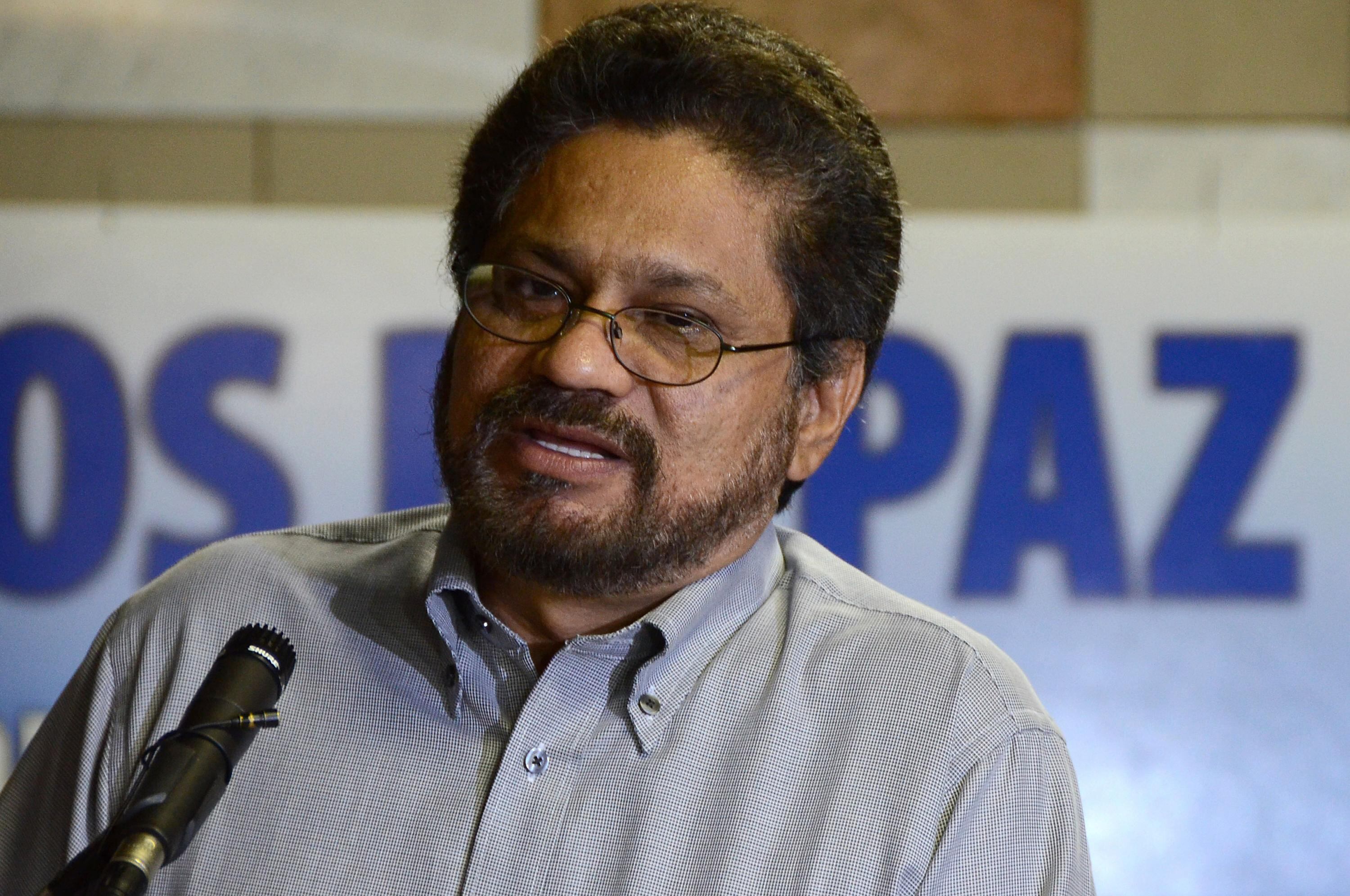Alias Iván Márquez, líder de la disidencia Segunda Marquetalia.