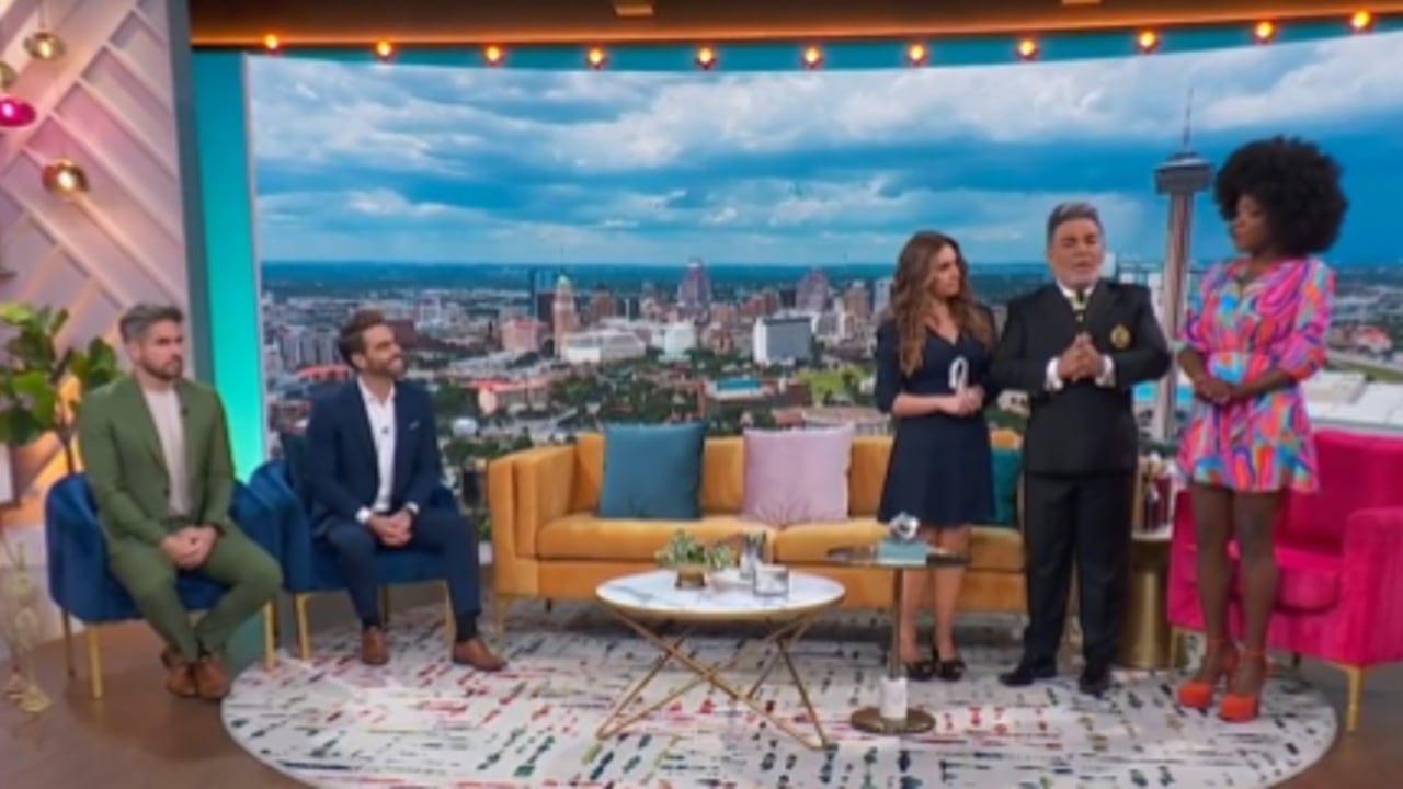 ‘Chibolín’ da la cara en 'Hoy Día' tras su encontronazo con Frederik Oldenburg.