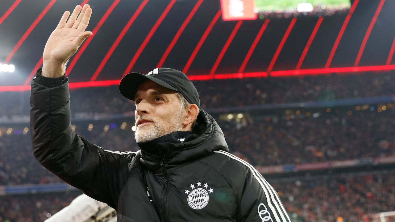 Thomas Tuchel ha acordado su salida del Bayern Múnich